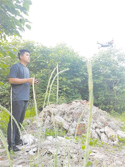 清廢行動中的“戰斗機”