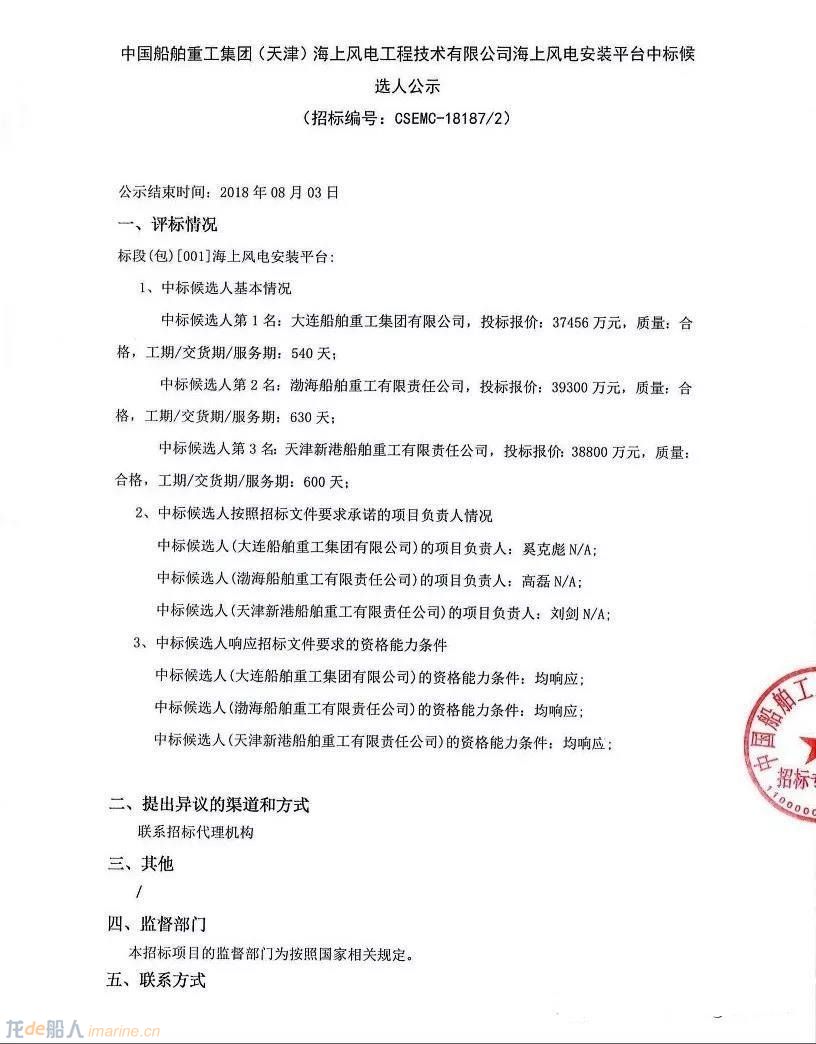 3.7億元！這家船廠將中標海上風電安裝平臺
