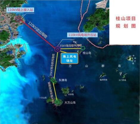 水深8-11米！廣東省首個海上風電項目全部并網發電！