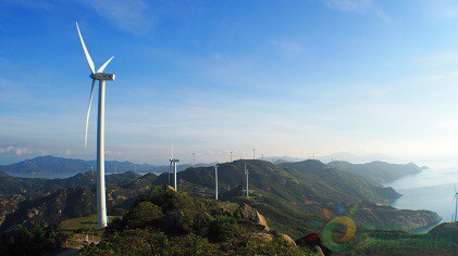 中國(guó)最美海島風(fēng)電場(chǎng)--上川島風(fēng)電場(chǎng)
