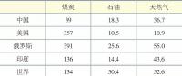 中國能源供應形勢及潛在風險分析