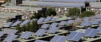 西班牙小城將太陽(yáng)能電站建在了墓地上