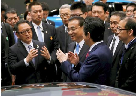 豐田加速擴大中國市場時面臨的兩大機遇