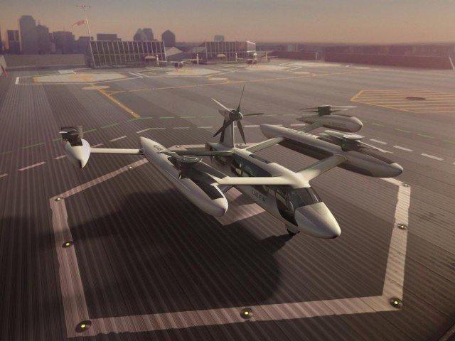Uber:巴基斯坦或為飛行汽車下一個潛在目標市場