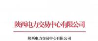 陜西電力交易中心有限公司關于開展陜西省2018年下半年自主協商模式第一次電力直接交易的通知