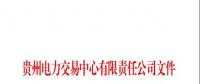 關(guān)于公布2018 年10月納入貴州省電力市場主體目錄售電公司名單的通知