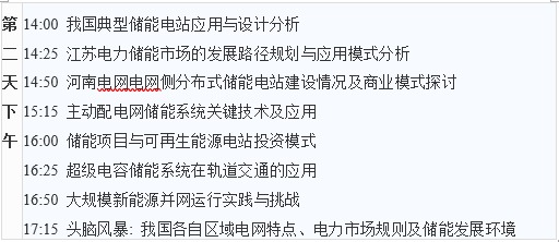 第六屆中國儲(chǔ)能創(chuàng)新與技術(shù)峰會(huì)(CESS2019)將于11月25-26在中國深圳盛大開幕!