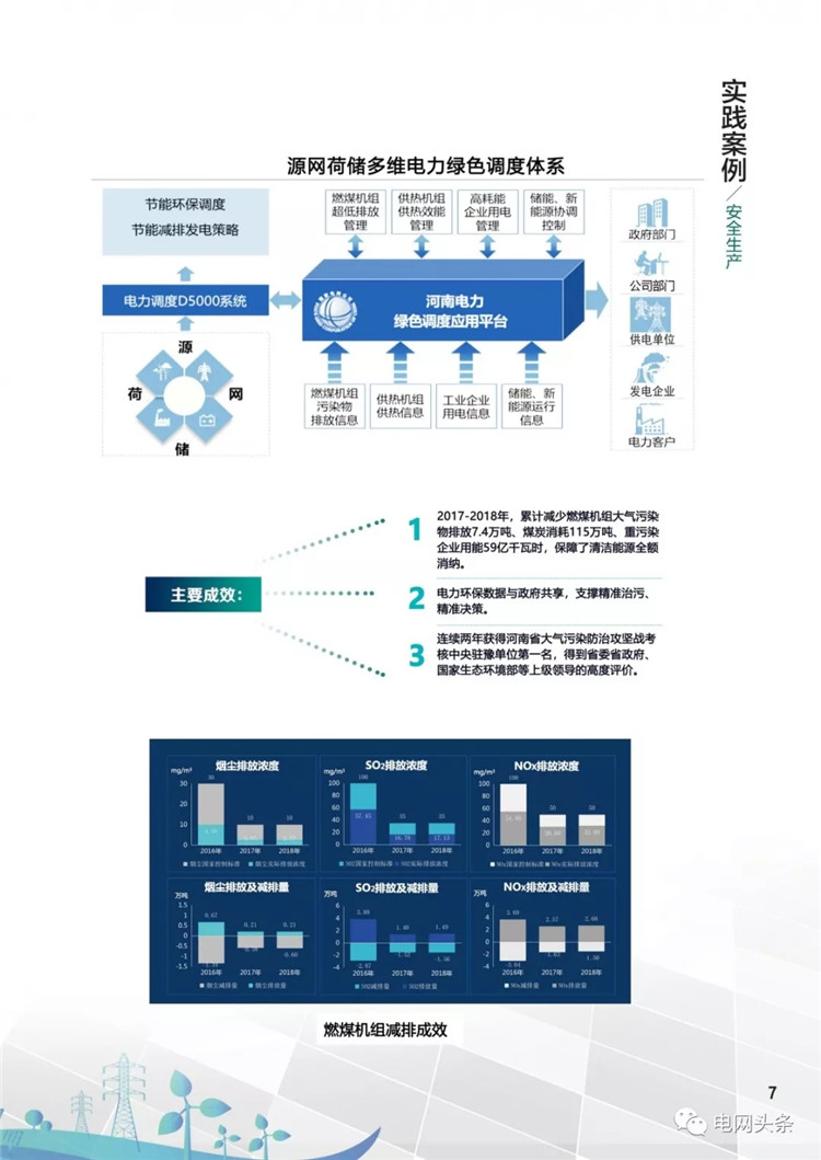 泛在電力物聯網建設典型實踐案例