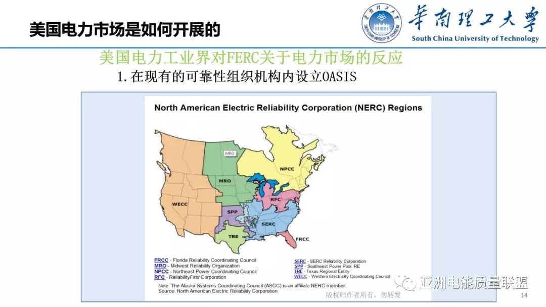 美國電力市場發(fā)展和市場運(yùn)行方法