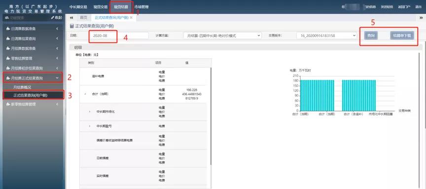 廣東用戶側(cè)｜首張采用現(xiàn)貨順價模式的電費結(jié)算單出現(xiàn)了