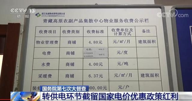 誰在加價150%收電費？國務院督查組暗訪電價紅利被截留